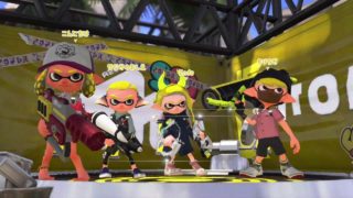 20190810 スプラトゥーン2 ガチヤグラ ウデマエS+0 アロワナモール プライムシューターベッチュー 1