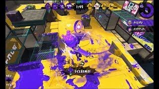 [スプラトゥーン2]スペシャル性能アップ3.9でいろんなスペシャルを試してみた！