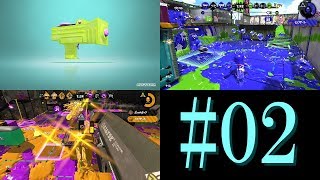 【スプラトゥーン2】イカちゃん成長日記 #02