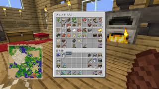 ビビり　＃20　マインクラフト  何を　致します？w