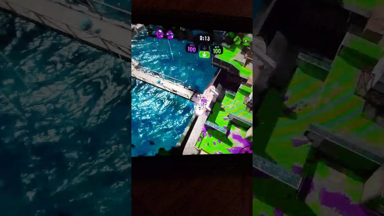 スプラトゥーン2船の上に乗ることができる