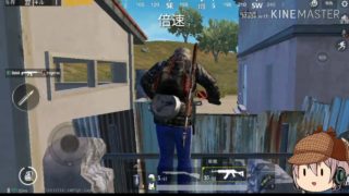 PUBG実況？「目標は最後まで残る事」