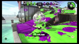 【スプラトゥーン2】: なんだかボコボコにされました【ほこS＋8】