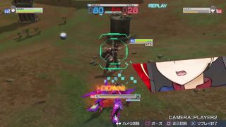 とある魔術の電脳戦機 サイファー VS ストライカー 相変わらずのダメージ出ない子。