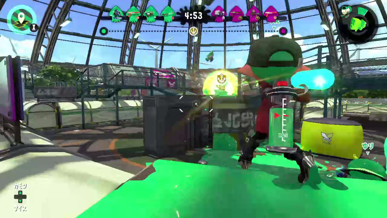 #ガチホコ #スプラトゥーン2 #NintendoSwitch #ノックアウト #カウントリード #Splatoon #任天堂