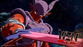 ドラゴンボール ファイターズ　ジャネンバ　スーパーサイヤ人３悟空に１０３HITコンボをくらう