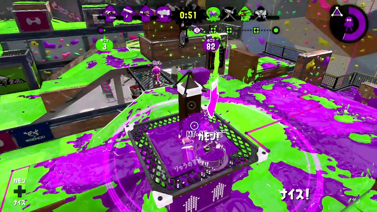 【スプラトゥーン２】生放送！まったりとやるやつ