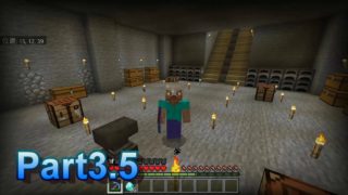 【Part3.5】 3分(噓) 【マインクラフト】【実況】