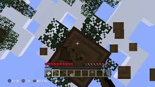 1億年と2千年ぶりにマインクラフト