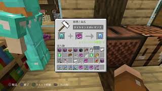 【Minecraft】31日目のマインクラフト【作業】
