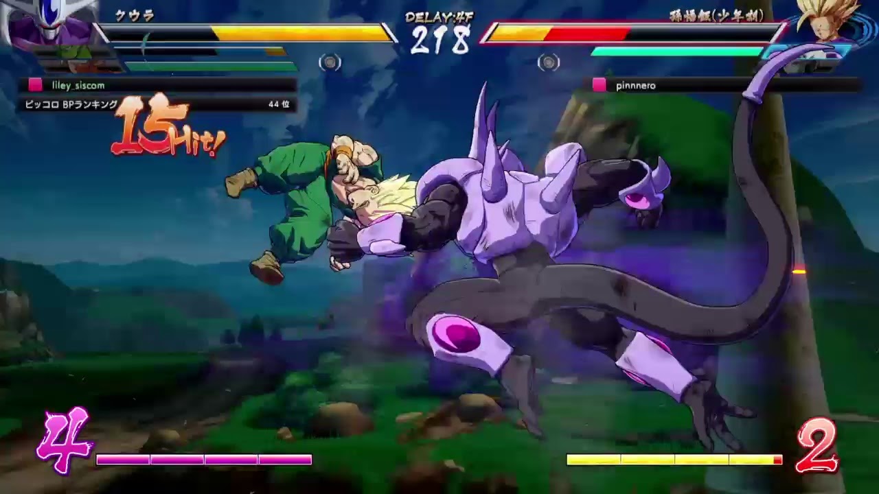 僕は中段が見えない[DBFZ]