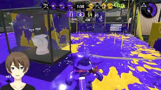【スプラトゥーン２】 8/7 日課のガチマッチ[X] [S+]  リグマの相手も募集中