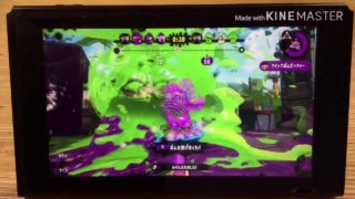 投稿サボリ魔雪見だいふくさんからのリクエスト！スプラトゥーン2キル集//メーベル