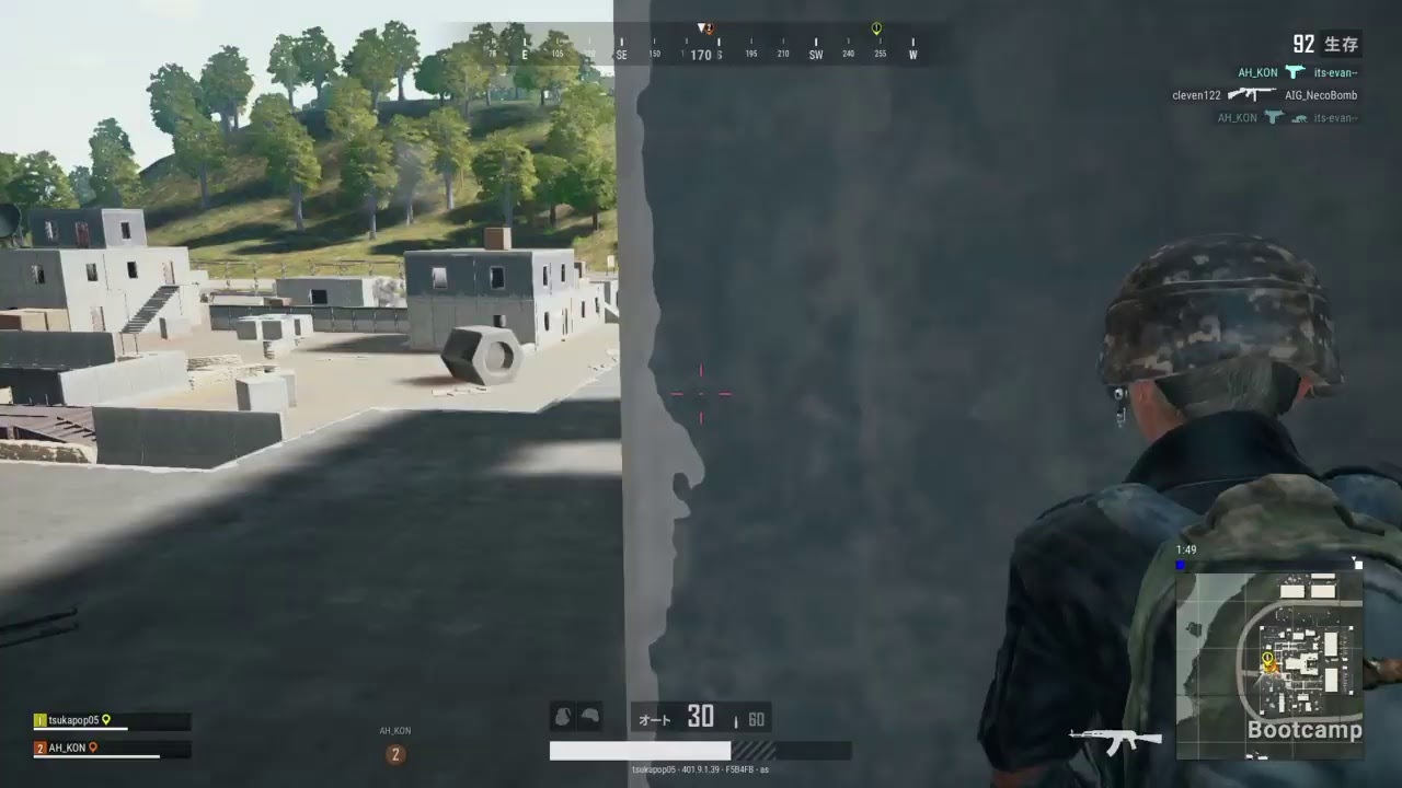 『PS4版PUBG 』実況放送。深夜の世界一下手な初心者のぱぶじー！♪