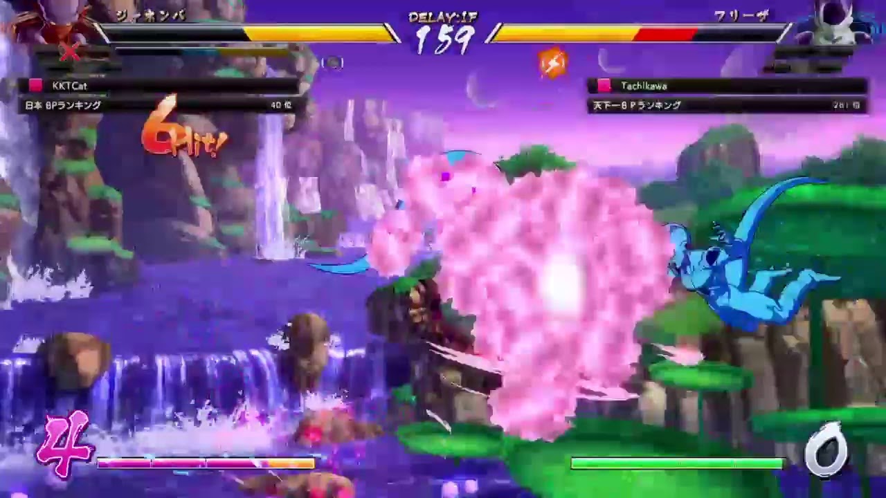 ドラゴンボールファイターズ　祝ジャネンバ初優勝！