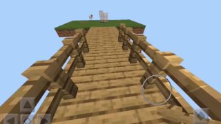 マインクラフト (PE)天空生活Part4