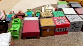 マインクラフトのおもちゃ全部紹介