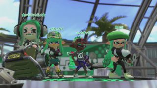 スプラトゥーン２  ガチヤグラ　ウデマエX　スパッタリーヒュー