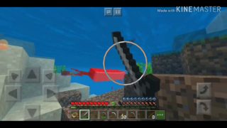 マインクラフトPEサバイバル3回目