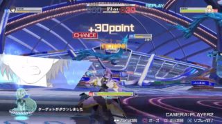 とある魔術の電脳戦記 エンジェラン VS テムジン お互いにそげぶゲージを…