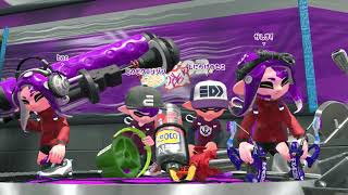 【プライベートマッチ　part259】2B杯練習【スプラトゥーン２】