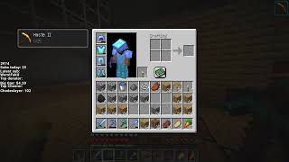 Khong Canh 2巨大竜巻に遭遇する【マインクラフト家族再会 第2話】