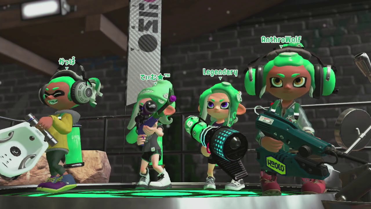 【スプラトゥーン2】あぐのガチマしますよ（Xヤグラ編）2300後半【ガチマッチ】