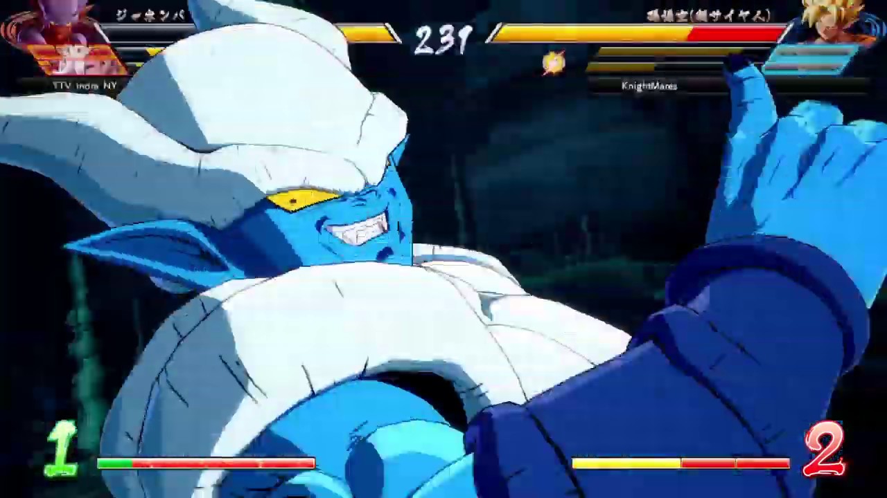 ドラゴンボール ファイターズ　世界１位ビーデル　ジャネンバ　アシストが使える