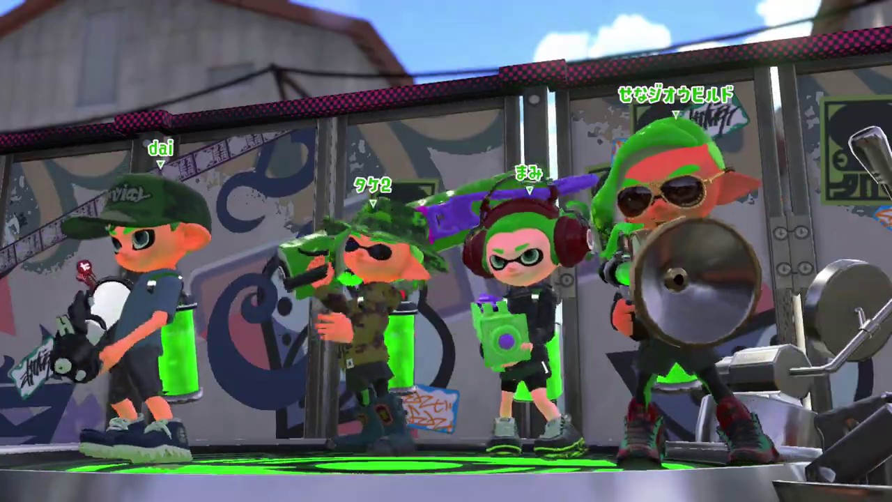 20190822 スプラトゥーン2 ガチアサリ ウデマエS ホッケふ頭 プライムシューターベッチュー