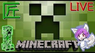 【マインクラフト】村作り？ｗ【匠MOD】