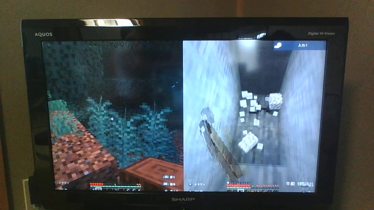 弟と２人でマインクラフト！　♯５