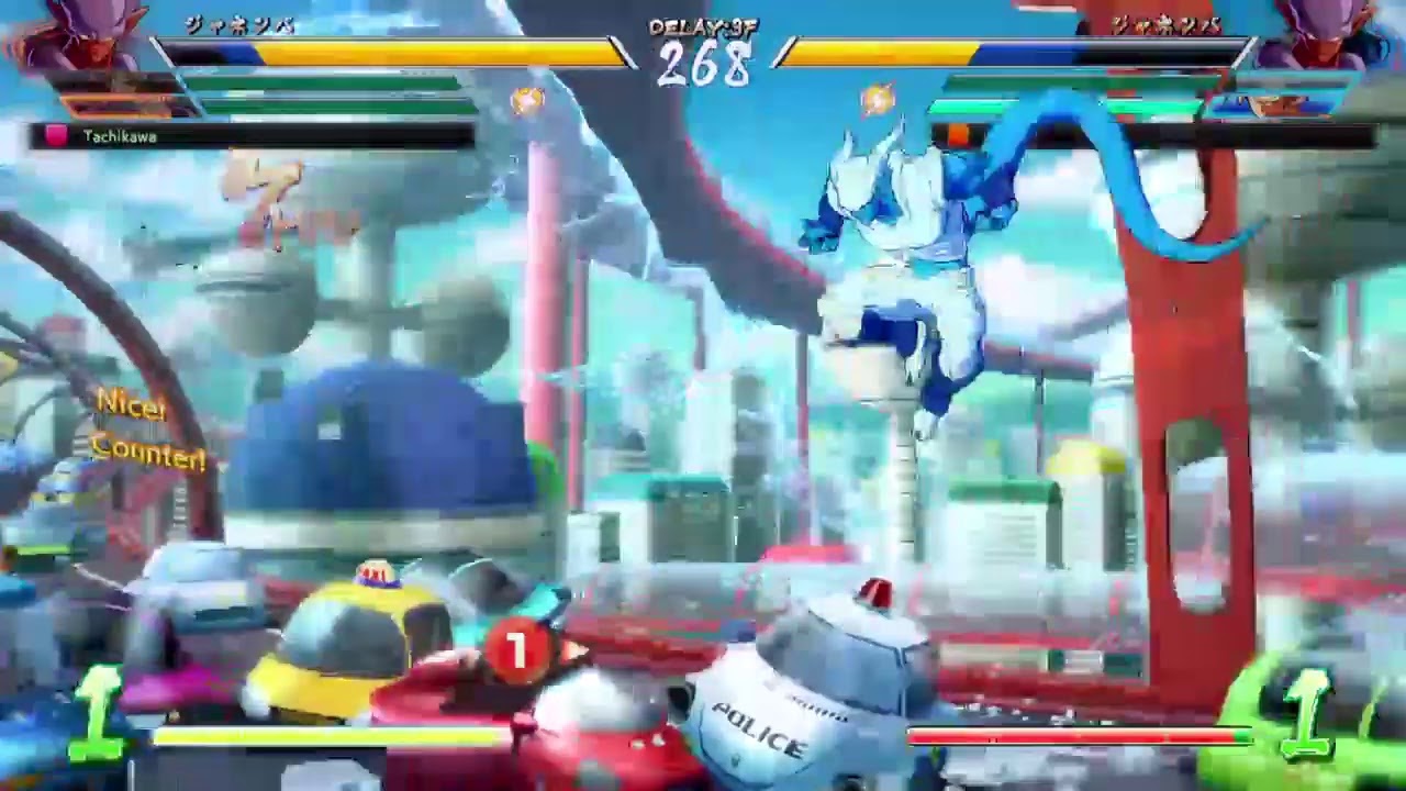 ドラゴンボールファイターズ　ジャネンバ