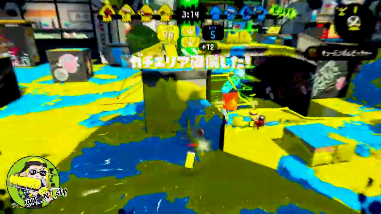 【スプラトゥーン2】そこら辺にゴロゴロいるような2400によるチャージャーキル集