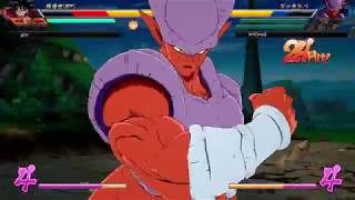 ドラゴンボール ファイターズ　ジャネンバ　最強クリスGが使う　６４HIT５割コンボ　研究中ジャネンバ