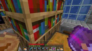 【マインクラフト】MC 640 地図完成とエンチャントと色々