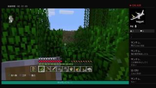 マインクラフト視聴者参加型（こえなし）ID 概要欄記載