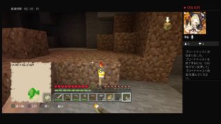 【マインクラフト】フォトナクソゲーになったんで暇潰しにマイクラ