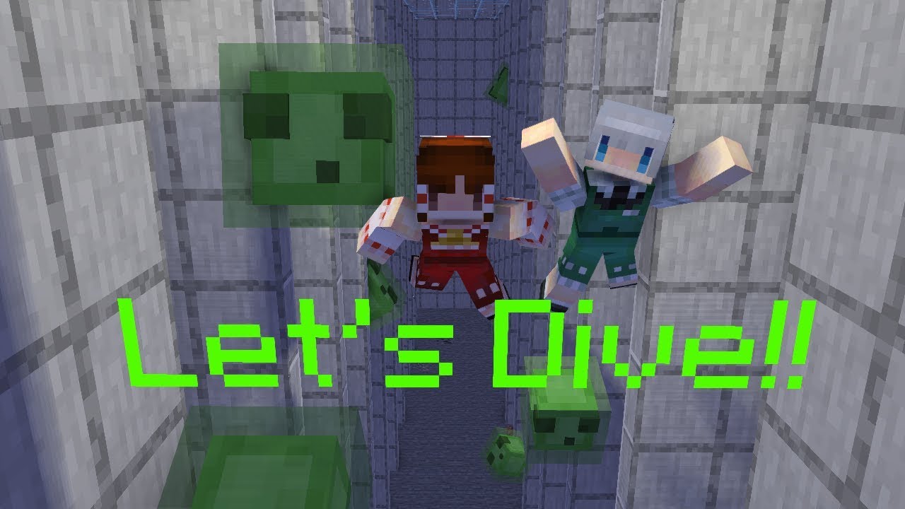 革命を起こす!?マインクラフト㉒　Let'sダイブ！なトラップ達