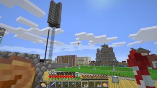 【マインクラフト】MC 630 不吉な旗を洗ってみた