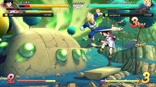 【プレイ動画】ドラゴンボールファイターズ_16