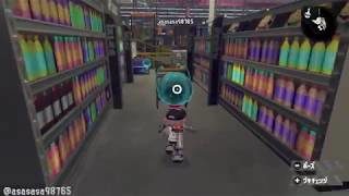 スプラトゥーン2 ザトウマーケット探索