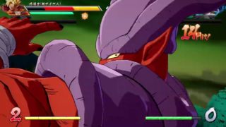 ドラゴンボール ファイターズ　最強ジャネンバ見参　歴代悟空を圧倒　ワープの使い方上手すぎ