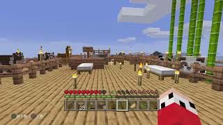 マインクラフト  雑談配信