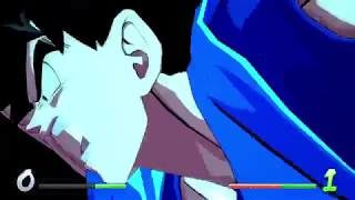 ドラゴンボール ファイターズ　戦闘力世界１位ジャネンバVS悟空（黒髪）　超元気玉VS宇宙元気玉