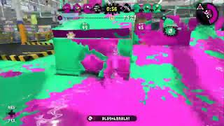 【スプラトゥーン２】ギリギリX帯のガチマッチ！