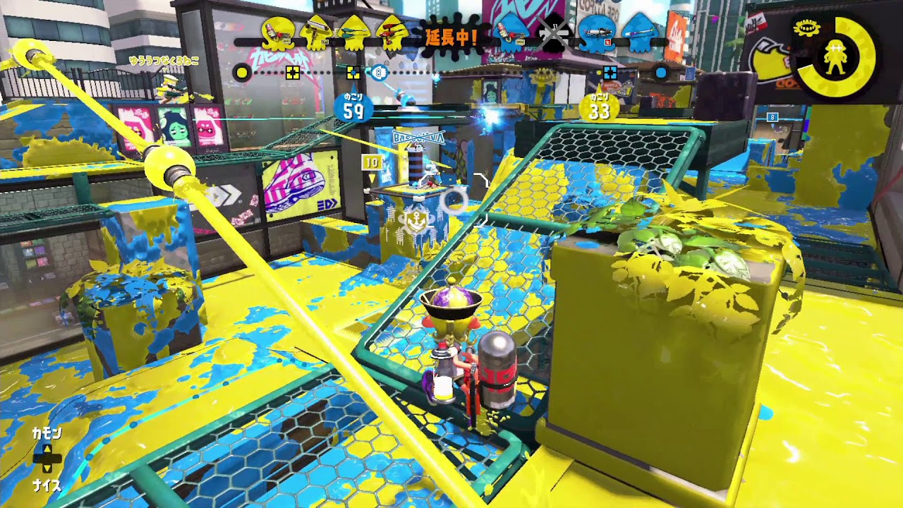 【Xアロワナヤグラ】アロワナはここを取れ！！！！【スプラトゥーン2】