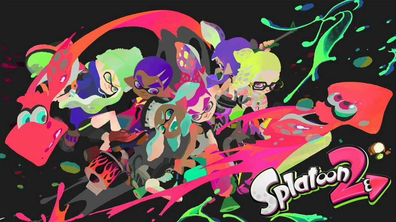 スプラトゥーン２をみんなで一緒に遊びたい