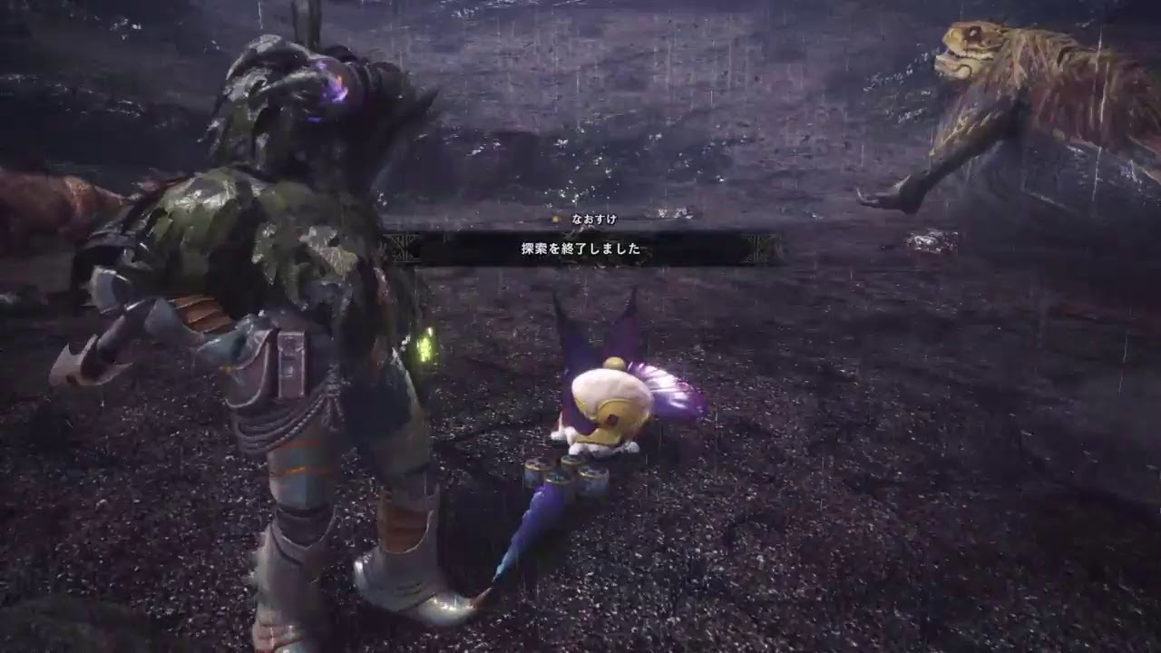 モンスターハンターワールド　環境生物捕まえてマイハウス作り