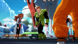 【ドラゴンボール ファイターズ】暴走寸前の21号、クリリンとは闘いたくない17号