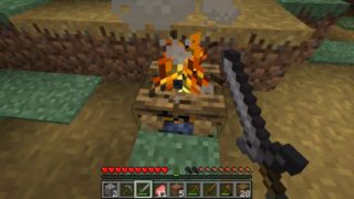 「マインクラフトサバイバル実況]part1やっていきます！